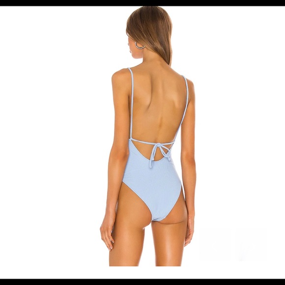 Tularosa Hazel One Piece in Sky Blue medium - Picture 3 of 10